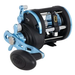 Penn Warfare II Level Wind Lever Drag Reels